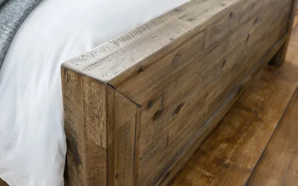 Ashford Solid Acacia Double Bed
